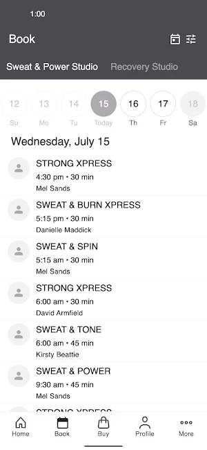 BodyStrong.Co Screenshot 1