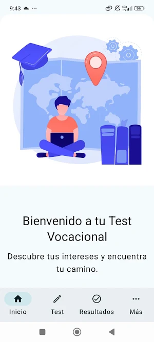 Test Vocacional Screenshot 0