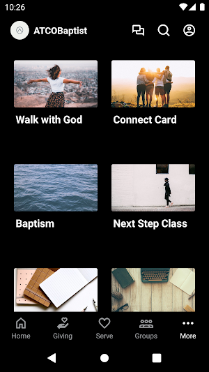 ATCO Baptist Church Screenshot 3