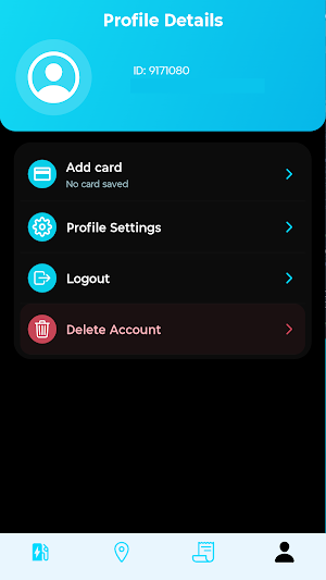 Yesla Charging Screenshot 2