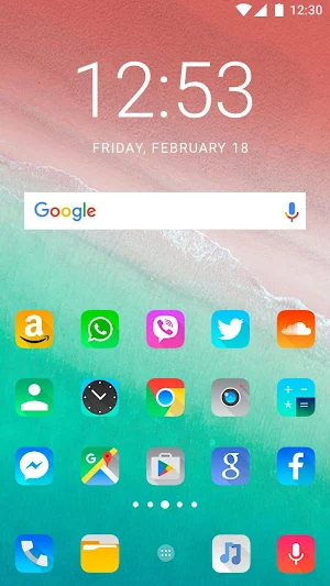 Theme for Galaxy S10 Plus Screenshot 3