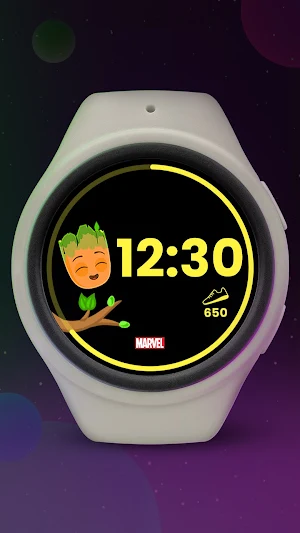 Groot Watch Face Screenshot 2