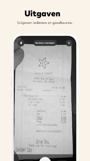 Nmbrs Expense Screenshot 1
