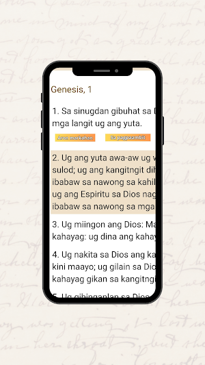 Cebuano Bible Screenshot 1