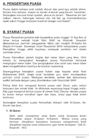 Kajian Fikih Puasa Fiqhus Siam Screenshot 1