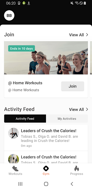 Happy Fitness Frankfurt Screenshot 1