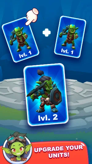 Goblins Merge: Rush Arena Screenshot 1