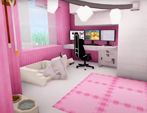 Pink Princess House Mod Screenshot 1