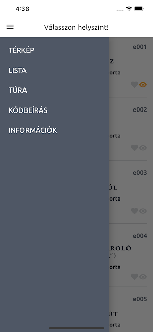 Sóstói Múzeumfalu GUIDE Screenshot 1