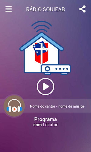 RÁDIO SOUIEAB Screenshot 1