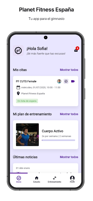 Planet Fitness España II Screenshot 0
