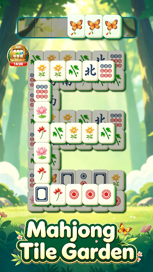 Mahjong Tile Garden Screenshot 1
