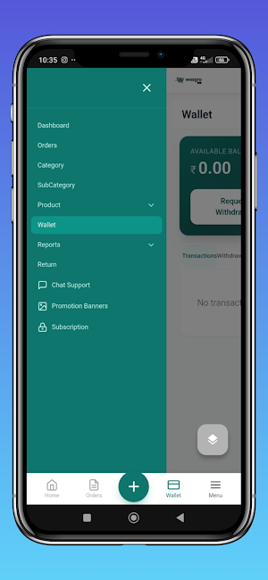 Wasgromart Seller Screenshot 2