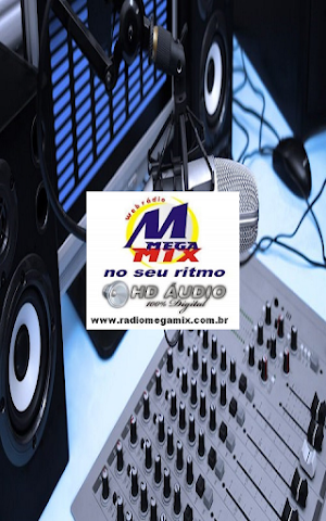Rádio Megamix Gospel Screenshot 1