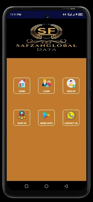 Safzan Global Data Screenshot 1