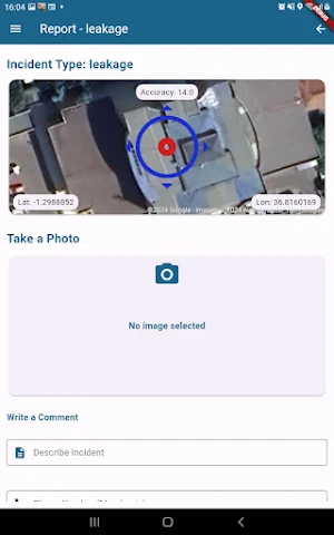 Incident Reporter Screenshot 3