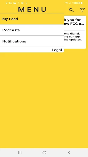 RosamondFCC Screenshot 2