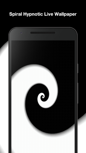 Spiral Hypnotic Wallpaper Pro Screenshot 3