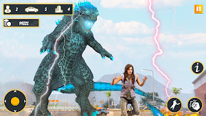 City Battle Gorilla Smasher 3d Screenshot 3
