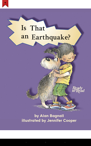 Is That an Earthquake? - Ready to Read Screenshot 0