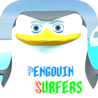 Subway Penguin Surfer Runner