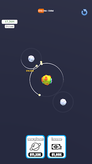 Planet Merge Screenshot 0