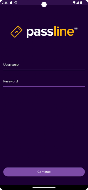 Passline Accreditation Screenshot 0