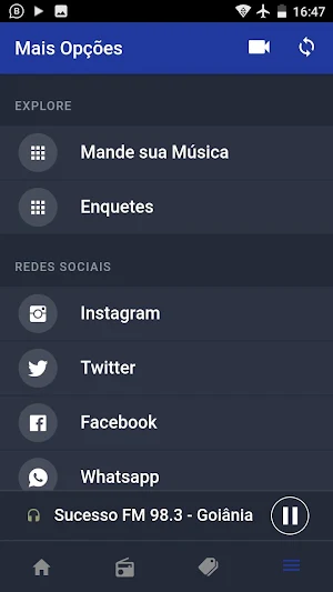 Rádio Sucesso FM Screenshot 2
