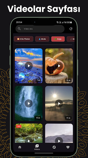 Wallpaper App Screenshot 1