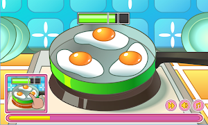 Cooking Game - Breakfast Screenshot 2
