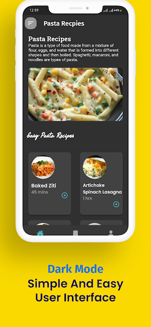 All Pasta Recipes Screenshot 3