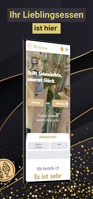 Mediterrano Wien Screenshot 1