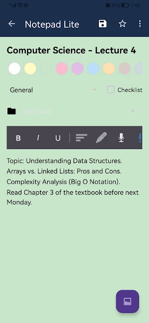 Notepad Pro Screenshot 3