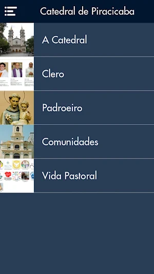 Catedral de Piracicaba - SP Screenshot 2