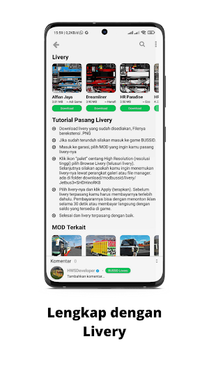 Bus Simulator MOD Wahyu Abadi Screenshot 3