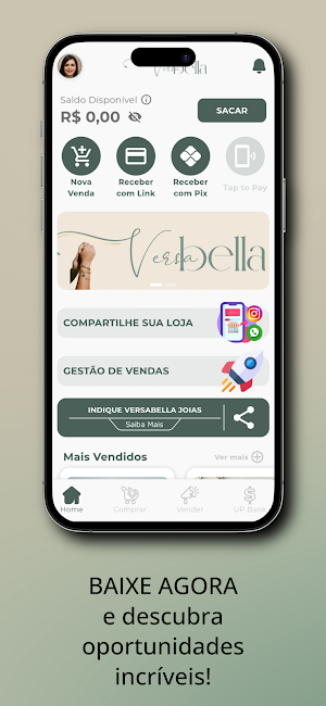 VersaBella Joias Screenshot 1