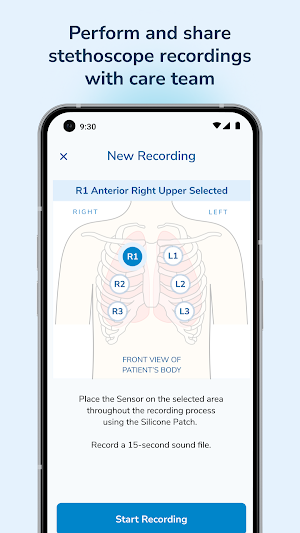 AeraSync - powered by AeviceMD Screenshot 2