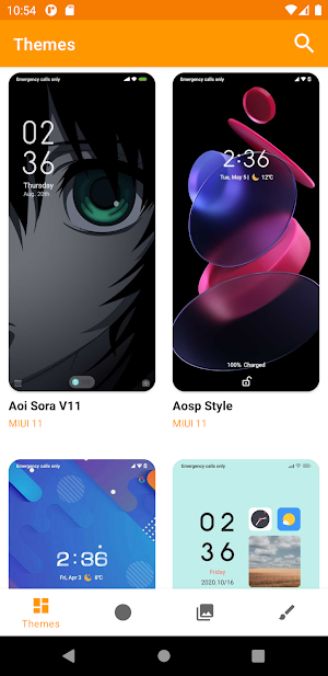 MIUI Themes Global Screenshot 1