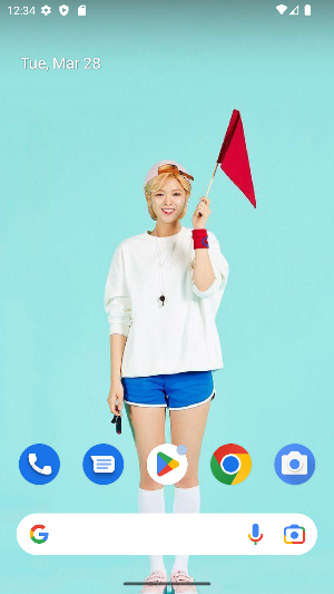 TWICE Jeongyeon Wallpaper Screenshot 2