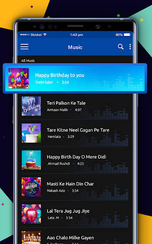 Birthday Video Maker Screenshot 3