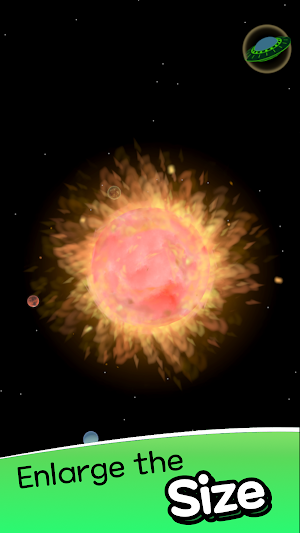 My Stellar Idle: Space Clicker Screenshot 2