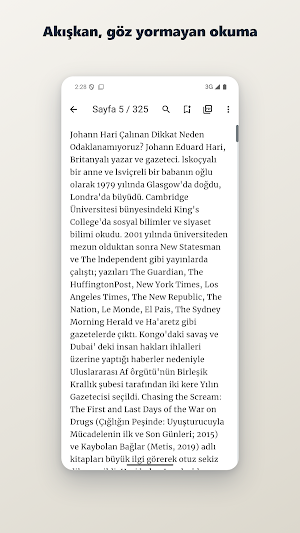 PDF Reader: Oku & Not Al Screenshot 1
