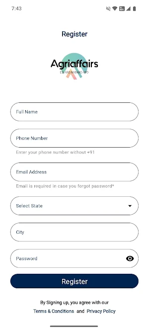 Agriaffairs Screenshot 3