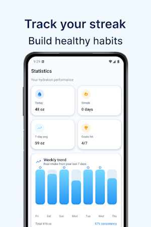 Water Reminder: Drink Tracker Screenshot 3