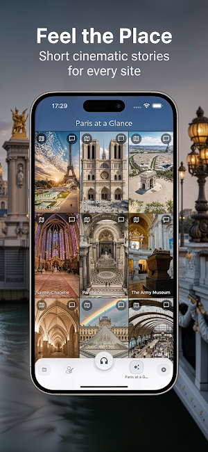 Paris Audio Travel Guide Screenshot 3