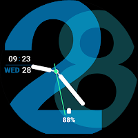 ML2U 503 Watch Face