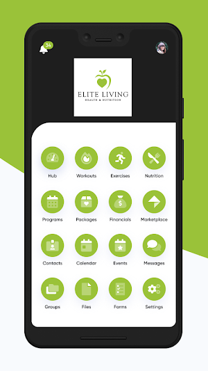 Elite Living Nutrition Screenshot 0
