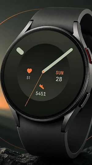 Galaxy 9 Watch Face 174 Screenshot 0