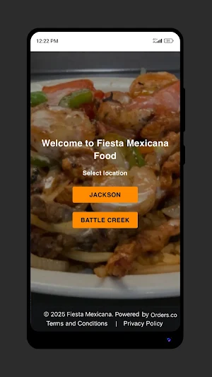 Fiesta Mexicana Food Screenshot 0