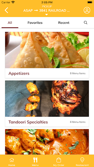 Mehran Restaurant Screenshot 1